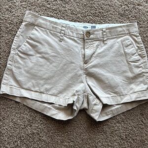 Khaki Old Navy Shorts